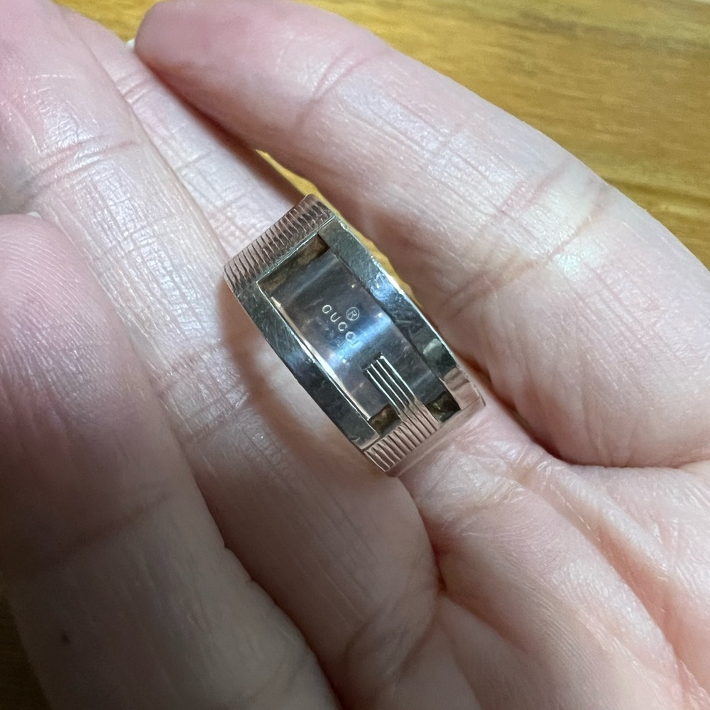 Gucci silver ring - Picture 8 of 11